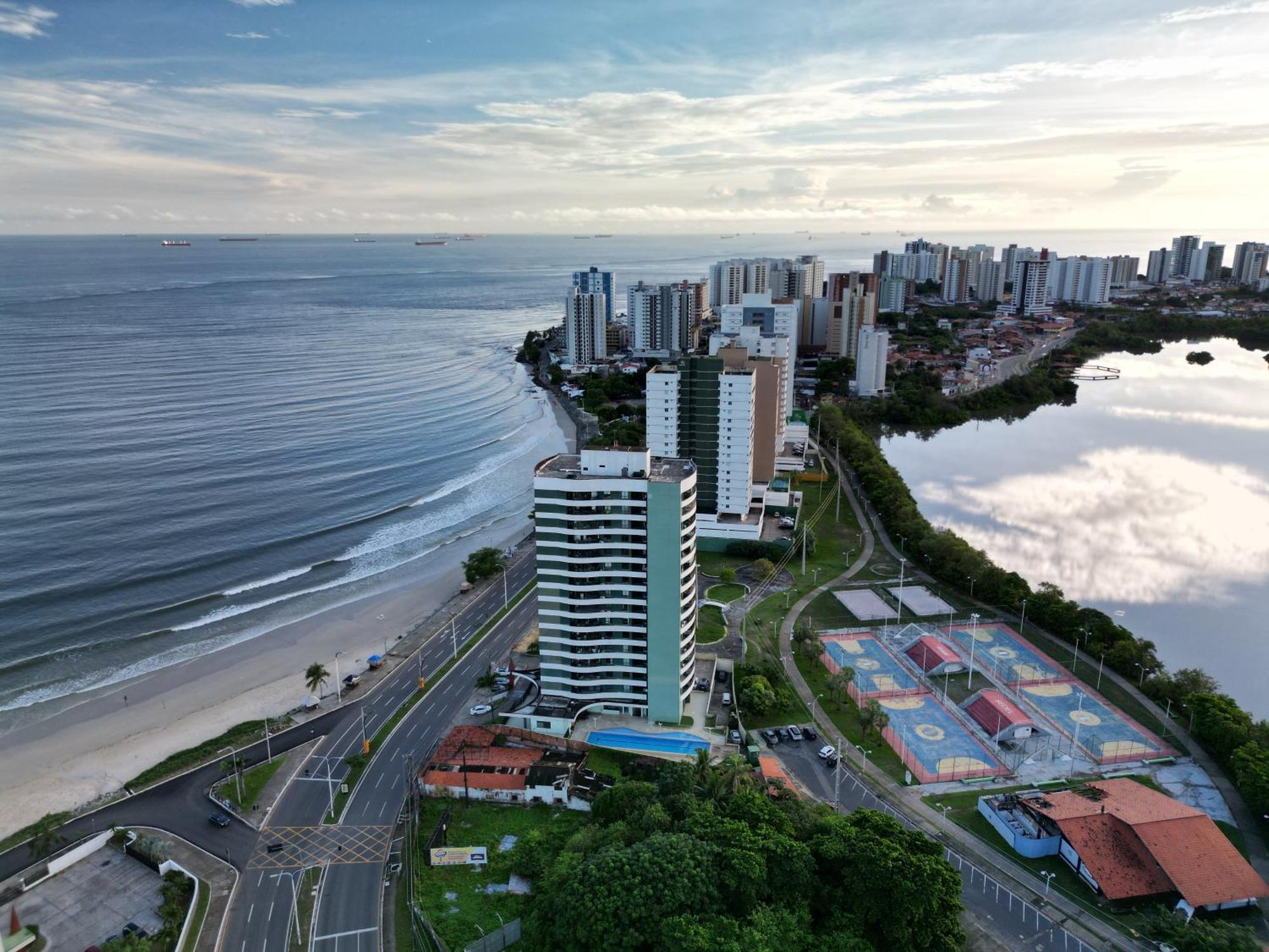 Veleiros Mar Hotel Sao Luis (Maranhao) Exterior foto